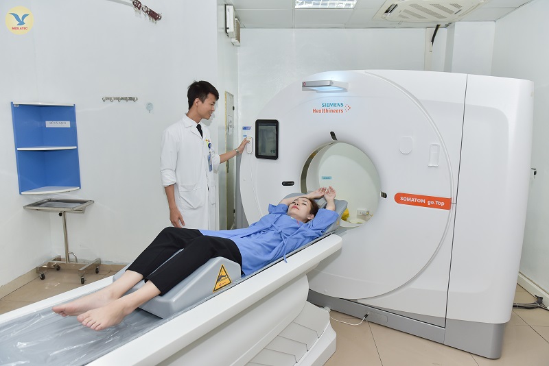 Chụp CT chẩn đoán tràn dịch màng phổi tại MEDLATEC